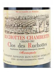 Armand Rousseau Ruchottes Chambertin Clos des Ruchottes Grand Cru 1998