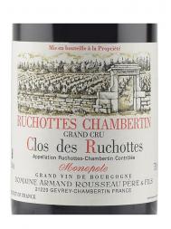 Armand Rousseau Ruchottes Chambertin Clos des Ruchottes Grand Cru 2006