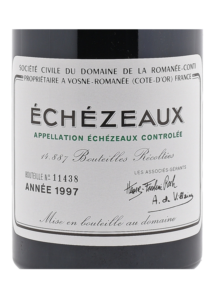 DRC Echezeaux Grand Cru 1997
