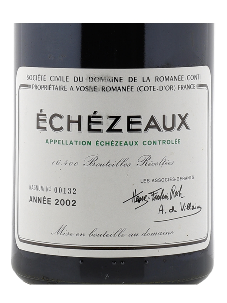 DRC Echezeaux Grand Cru 2002 1500ml
