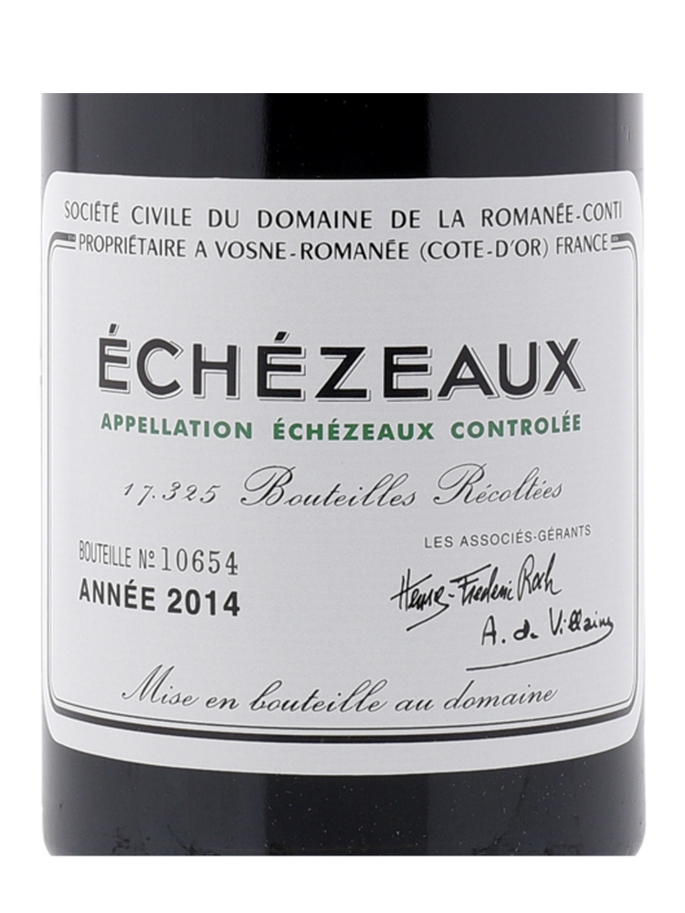 DRC Echezeaux Grand Cru 2014 ex-do