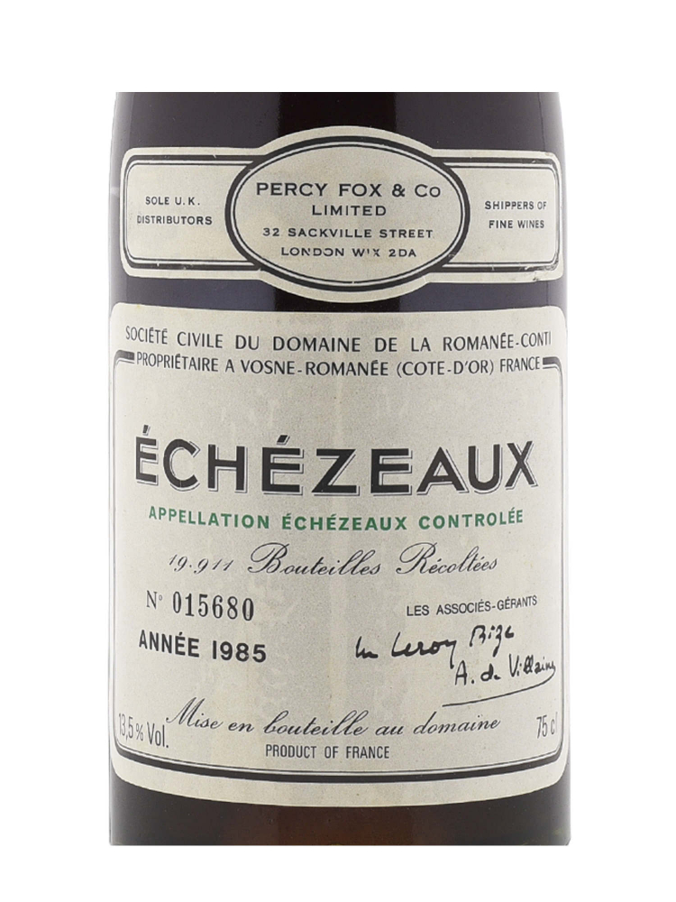 DRC Echezeaux Grand Cru 1985