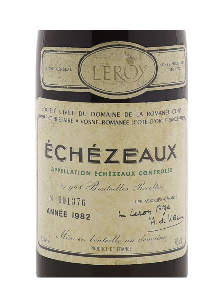 DRC Echezeaux Grand Cru 1982