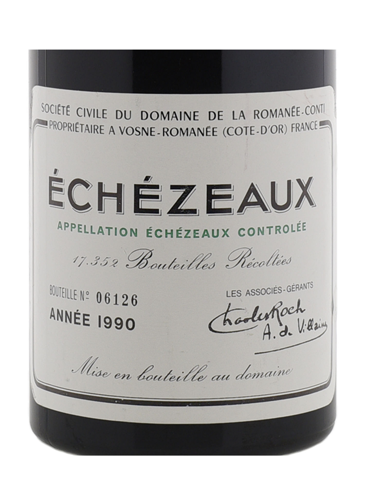 DRC Echezeaux Grand Cru 1990