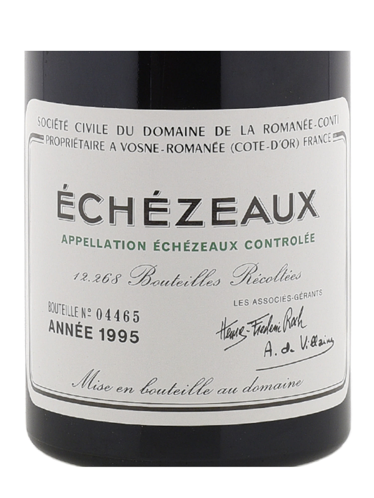 DRC Echezeaux Grand Cru 1995