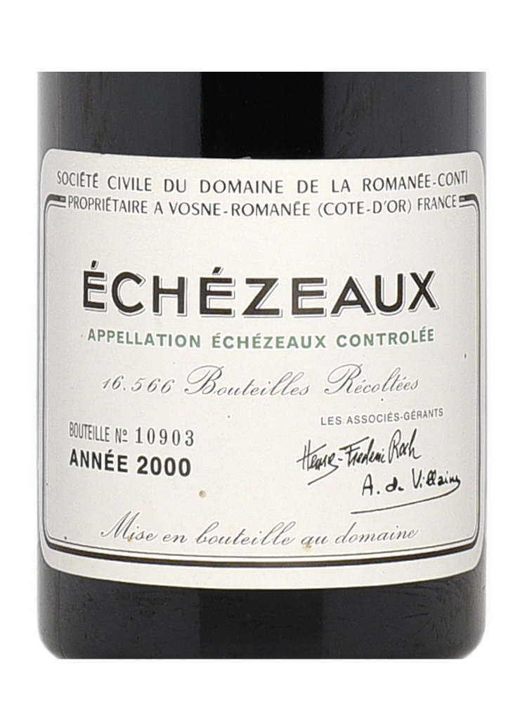 DRC Echezeaux Grand Cru 2000