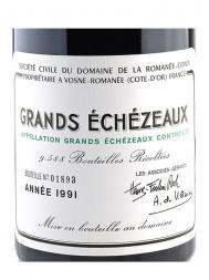 DRC Grands Echezeaux Grand Cru 1991