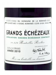 DRC Grands Echezeaux Grand Cru 2010 ex-do