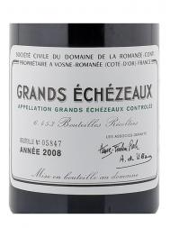 DRC Grands Echezeaux Grand Cru 2008