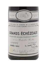 DRC Grands Echezeaux Grand Cru 1982