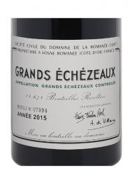 DRC Grands Echezeaux Grand Cru 2015 ex-do