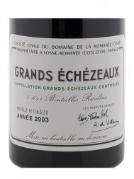 DRC Grands Echezeaux Grand Cru 2003