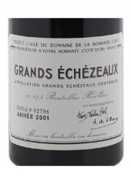 DRC Grands Echezeaux Grand Cru 2001
