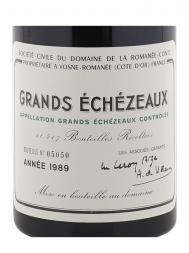 DRC Grands Echezeaux Grand Cru 1989