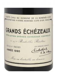 DRC Grands Echezeaux Grand Cru 1990