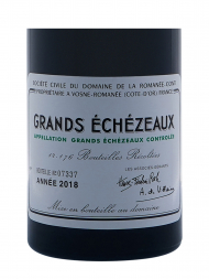 DRC Grands Echezeaux Grand Cru 2018