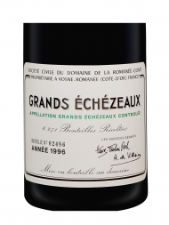 DRC Grands Echezeaux Grand Cru 1996 (from OWC)
