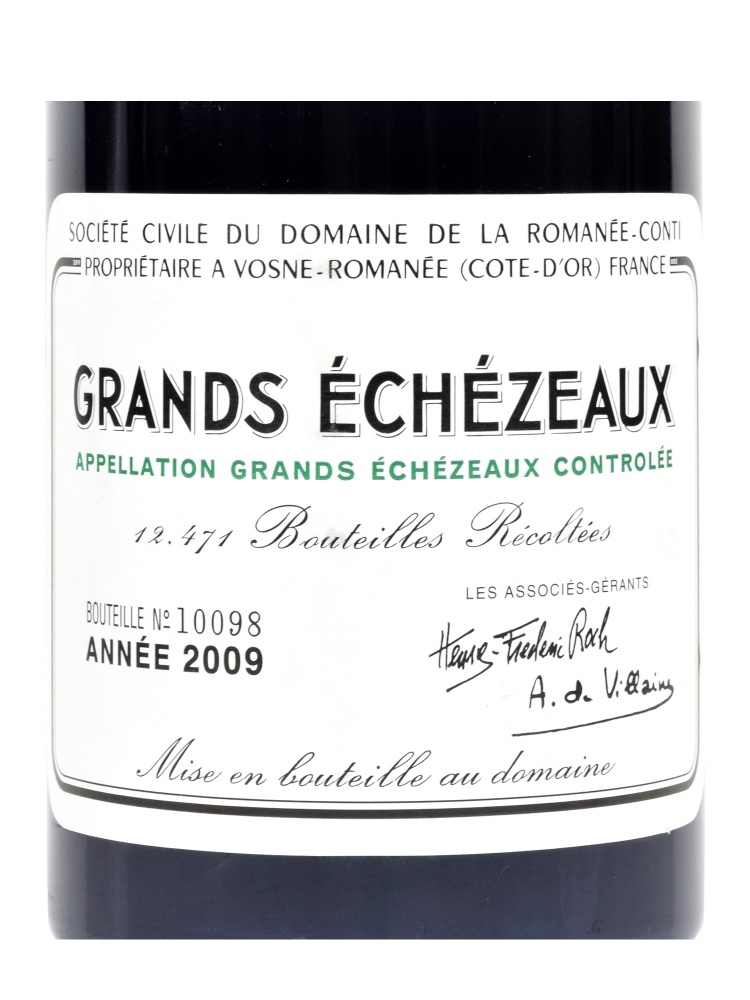 DRC Grands Echezeaux Grand Cru 2009