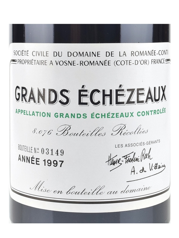 DRC Grands Echezeaux Grand Cru 1997