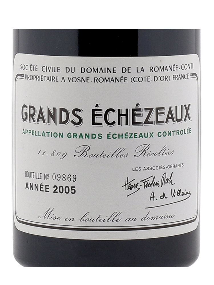 DRC Grands Echezeaux Grand Cru 2005