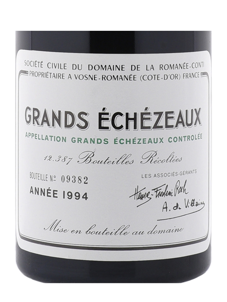 DRC Grands Echezeaux Grand Cru 1994