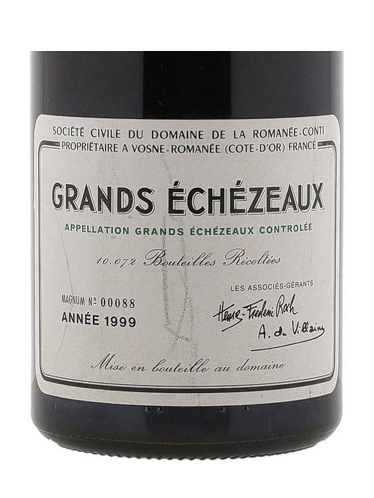 DRC Grands Echezeaux Grand Cru 1999 1500ml