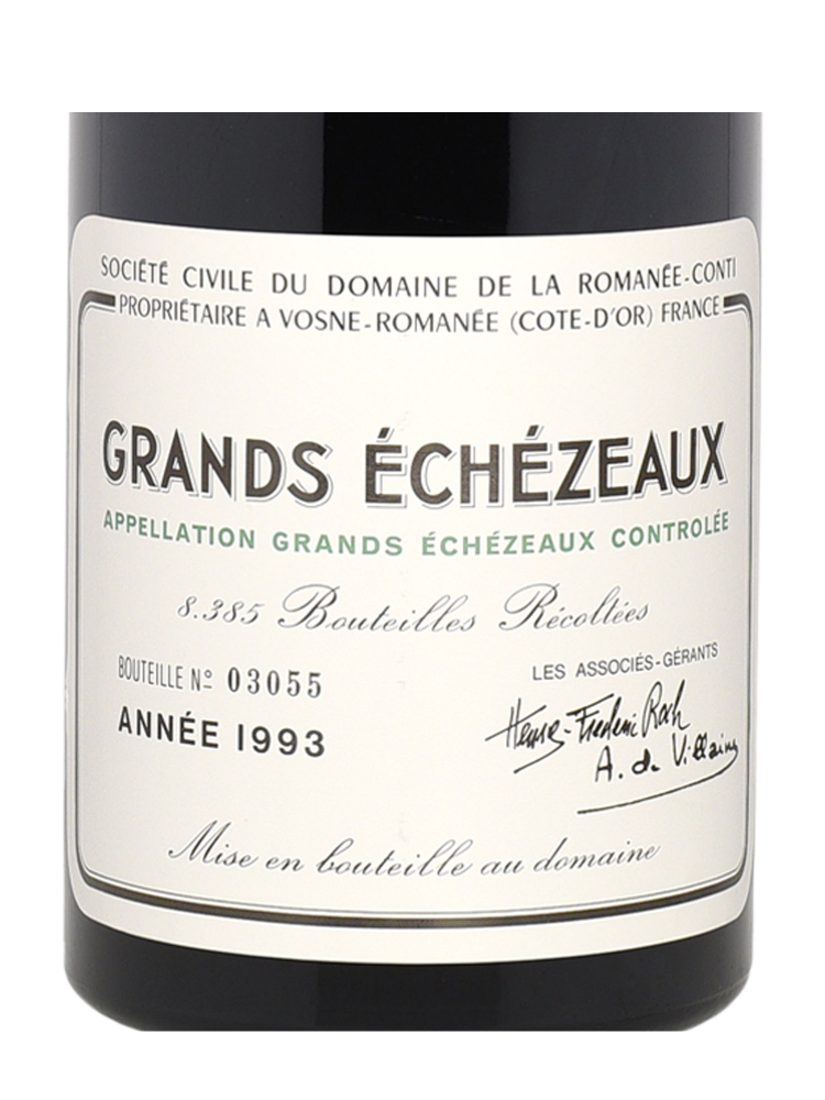 DRC Grands Echezeaux Grand Cru 1993