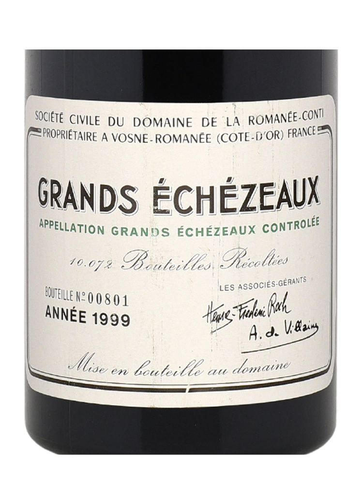 DRC Grands Echezeaux Grand Cru 1999