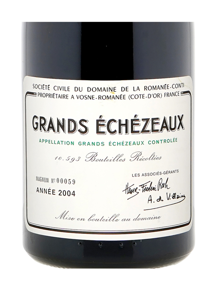 DRC Grands Echezeaux Grand Cru 2004 1500ml