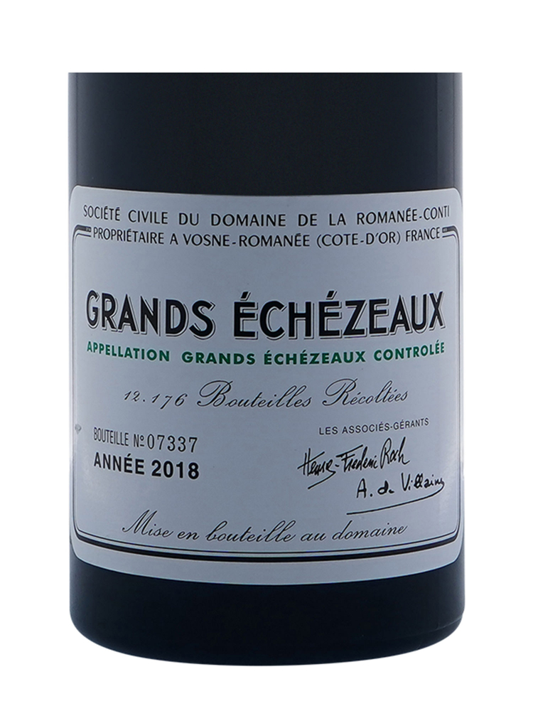 DRC Grands Echezeaux Grand Cru 2018