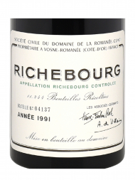DRC Richebourg Grand Cru 1991