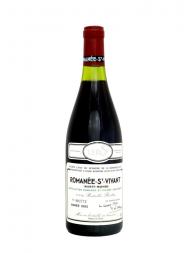 罗曼尼康帝酒庄罗曼尼圣维旺特级葡萄园葡萄酒 1985