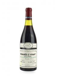 罗曼尼康帝酒庄罗曼尼圣维旺特级葡萄园葡萄酒 1987