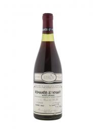 罗曼尼康帝酒庄罗曼尼圣维旺特级葡萄园葡萄酒 1982