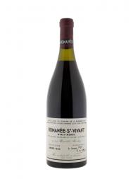 罗曼尼康帝酒庄罗曼尼圣维旺特级葡萄园葡萄酒 1988