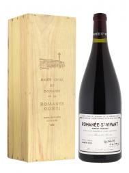 罗曼尼康帝酒庄罗曼尼圣维旺特级葡萄园葡萄酒 2001