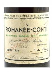 DRC Romanee-Conti Grand Cru 1957