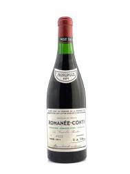 DRC Romanee-Conti Grand Cru 1971