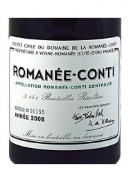 DRC Romanee-Conti Grand Cru 2008 ex-do