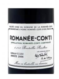 DRC Romanee-Conti Grand Cru 2006 ex-do