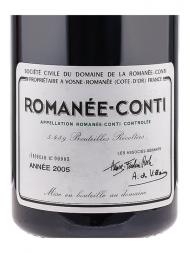 DRC Romanee-Conti Grand Cru 2005 3000ml w/box