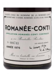 DRC Romanee-Conti Grand Cru 1976