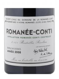DRC Romanee-Conti Grand Cru 2008