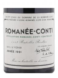 DRC Romanee-Conti Grand Cru 1991