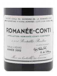 DRC Romanee-Conti Grand Cru 2002