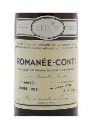 DRC Romanee-Conti Grand Cru 1982