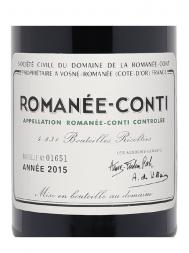 DRC Romanee-Conti Grand Cru 2015 ex-do