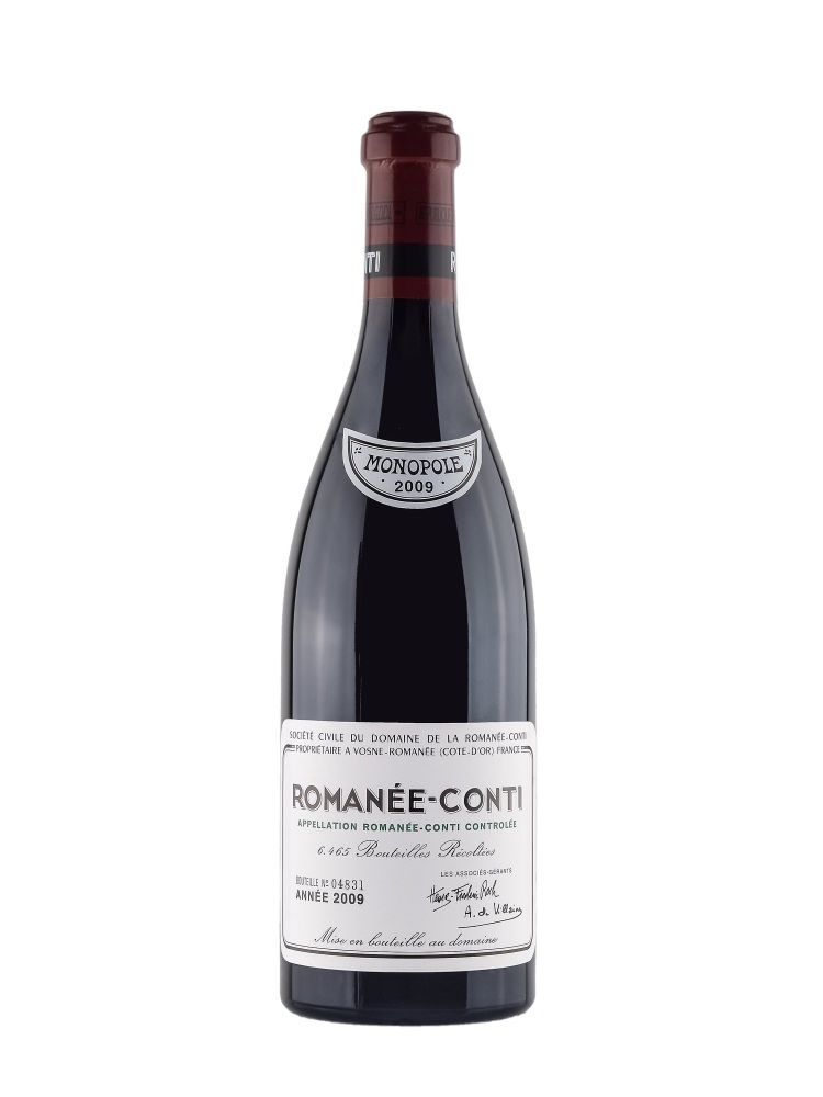 DRC Romanee-Conti Grand Cru 2009 ex-do w/box