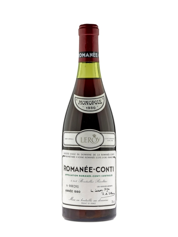 DRC Romanee-Conti Grand Cru 1980