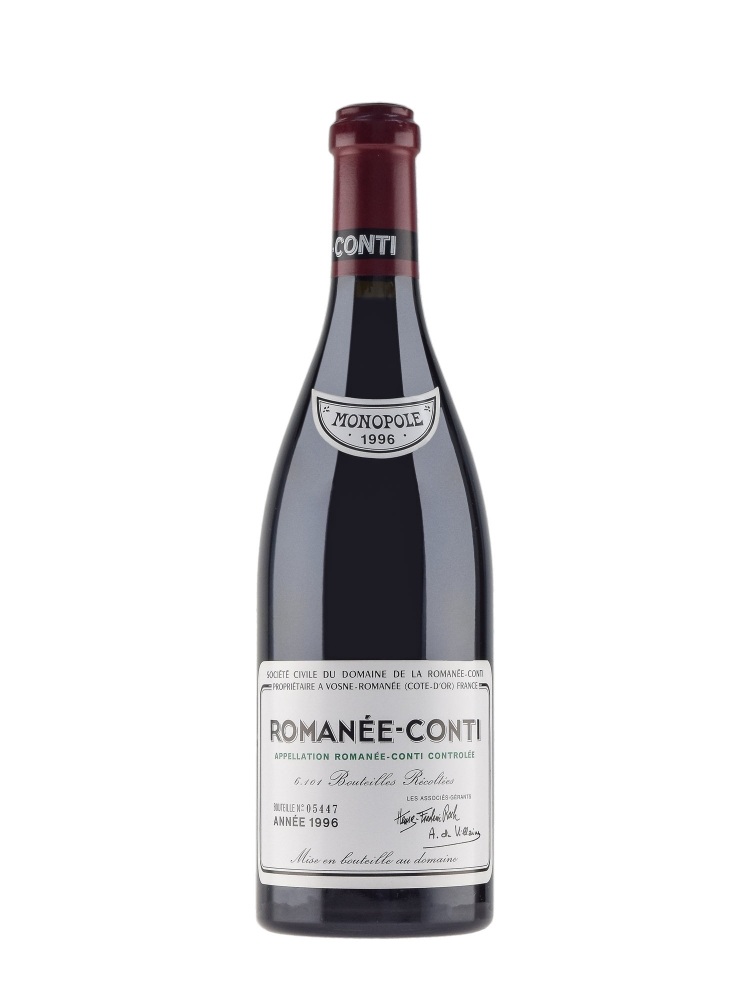 DRC Romanee-Conti Grand Cru 1996 ex-do w/box
